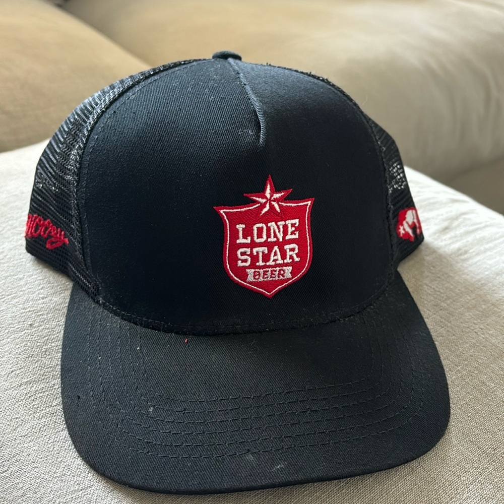 Hooey Lonestar Beer Hat